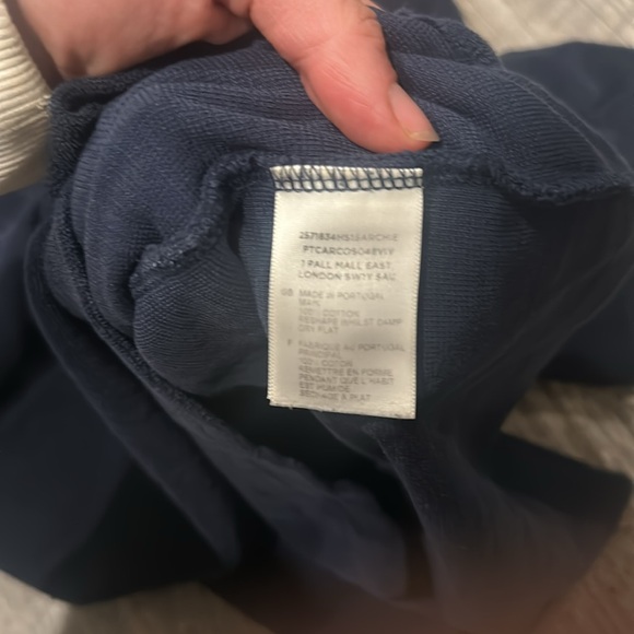 Orlebar Brown Long Sleeve Terry Polo M - Picture 5 of 5